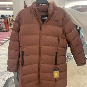 NWT north face puffer jacket